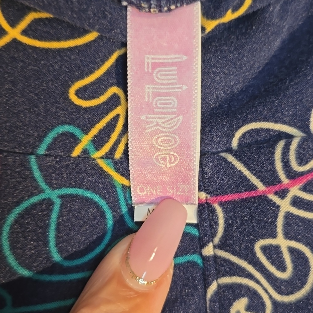 LuLaRoe Minnie Mouse Leggings - Picture 2 of 3